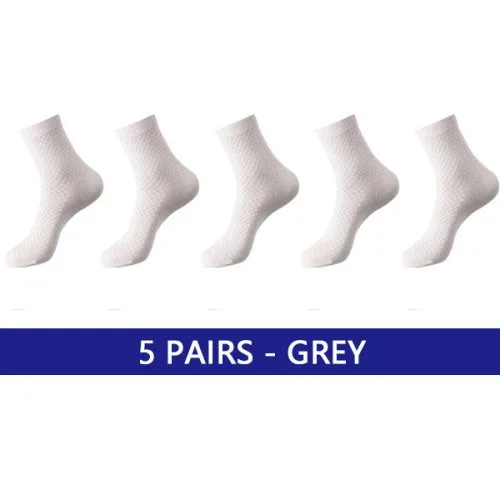 5 paren grijs