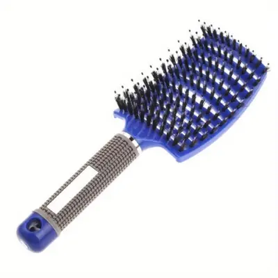 Brosse Magique Anti-Frizz & Massage Cuir Chevelu