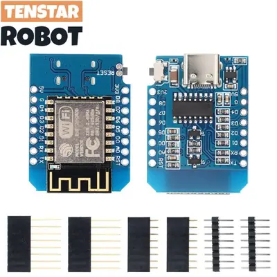 Image de ESP32-S2 Mini D1 - Carte Développement WiFi & Bluetooth