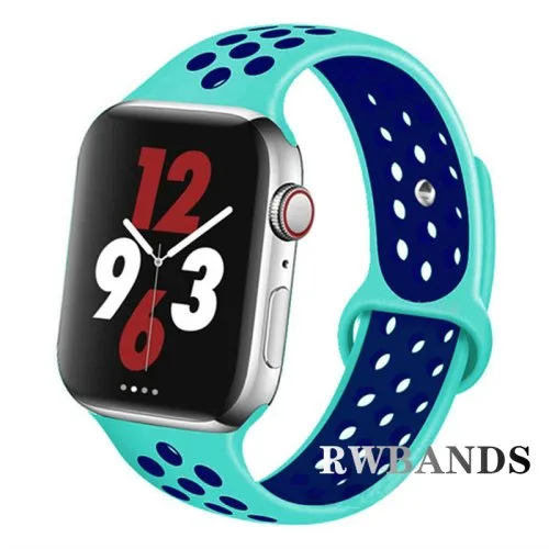 7 munt marineblauw