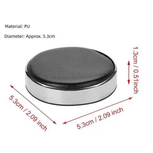 Image de Coussin de Montre en Cuir 53mm/70mm - Support de Réparation