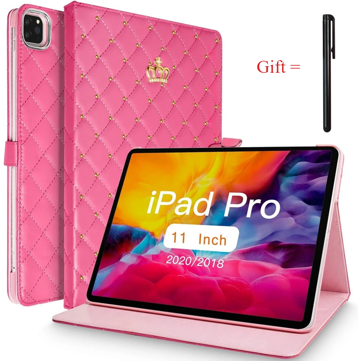 Bild von Luxus Bling-Diamant-Hülle für iPad – Eleganter Schutz mit Glanz