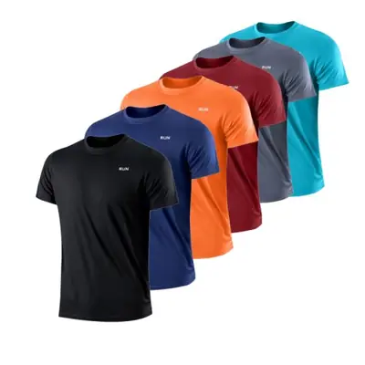 Image de T-Shirt de Sport Homme Séchage Rapide - Performance & Confort