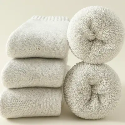 Image de Chaussettes Hiver Chauffantes pour Couples - Cadeau de Noël Idéal