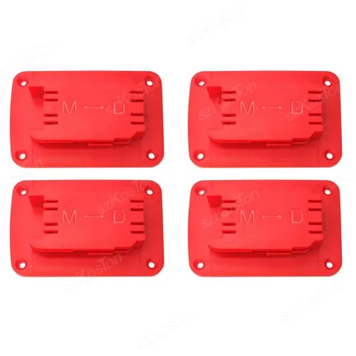 4pcs red