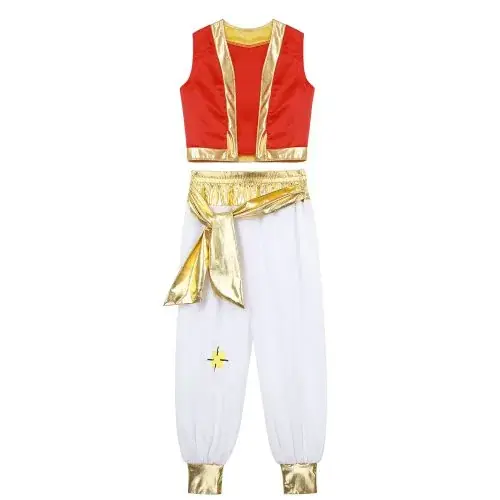 Image de Costume Prince Arabe pour Garçon - Déguisement Harem & Veste