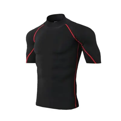 Image de T-Shirt de Compression Homme - Sport & Musculation