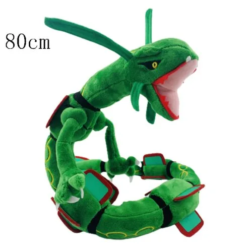 Rayquaza zielony 80cm
