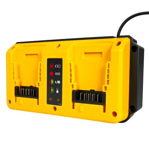 Afbeelding van 90W Batterij Oplader Vervanging voor Dewalt 18V 20V Lithium Batterij Oplaadbare DCB207 DCB206 DCB204 DCB203 Snelle Dual Charger