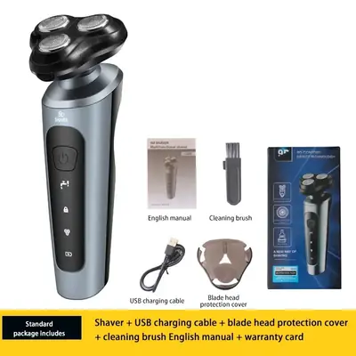 Image de Rasoir Électrique pour Xiaomi Homme - Étanche & Sans Fil