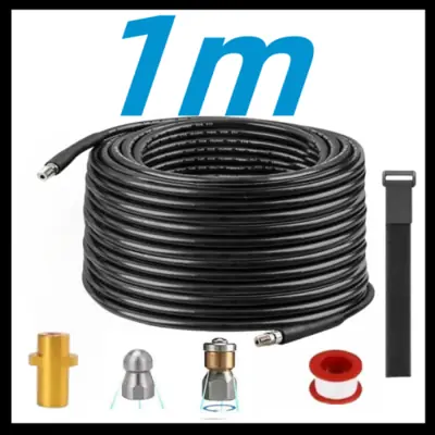 Image de Kit Nettoyage Haute Pression pour Karcher - Tuyau Égout 1m à 35m