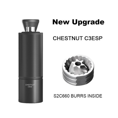 Zdjęcie TIMEMORE Chestnut C3S / C3ESP Ręczny młynek do kawy Upgrade Całkowicie metalowy korpus i konstrukcja...