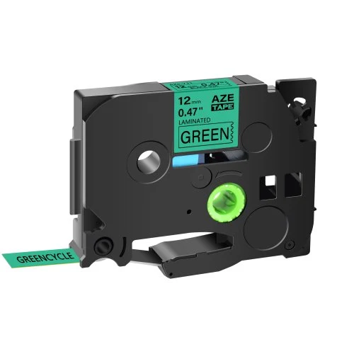 Nero su verde