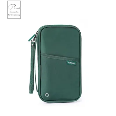 Image de Porte-Passeport RFID Étanche - Organisateur de Voyage