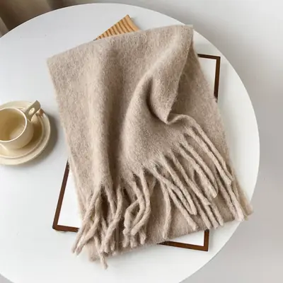 Image de Écharpe Châle Hiver - Douce & Chaude pour Femme et Homme