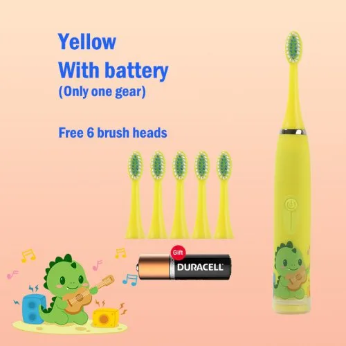Amarillo 6 cabeza