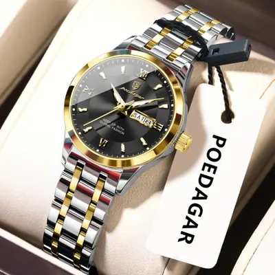 Image de Montre Femme Élégante Lumineuse & Étanche