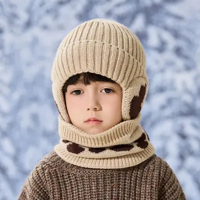 Image de Chapeau Hiver Enfant - Chaud & Protecteur