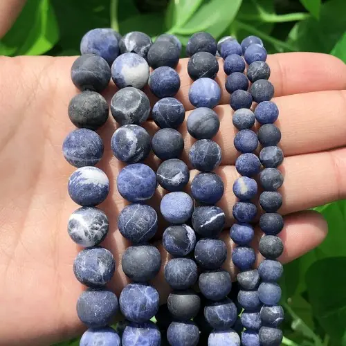 Sodalite bleue ancienne
