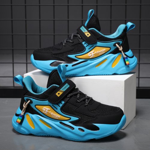 Bild von Kinder Jungen Mesh Sport Laufschuhe Atmungsaktive Nicht-slip Für Mädchen Casual Rennen Gehen kinder Turnschuhe