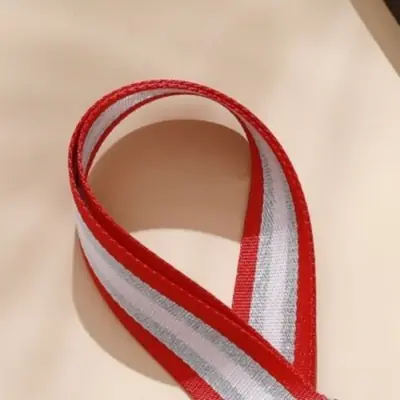 Image de Sangle de Sac 2m - Largeur 3,8 cm - Idéale pour Bricolage & Couture