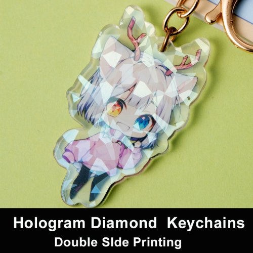 Diamante holográfico