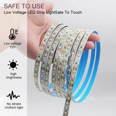 Image de Bande LED Flexible 12V/24V - 5 à 100m - 13 Couleurs
