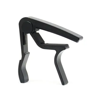 Image de Capo Guitare Noir - Facile à Utiliser