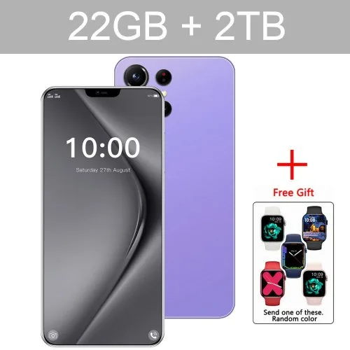 Purple 22GB 2TB RW