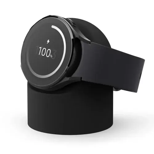 Image de Chargeur de Montre pour Samsung Galaxy Watch - Support en Silicone