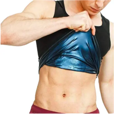 Image de Gilet Sauna Fitness Homme - Brûle Graisses & Compression