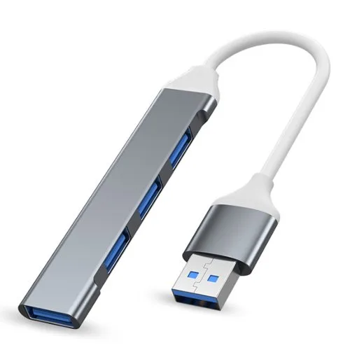 USB- grau