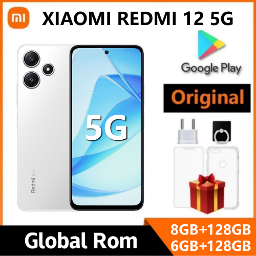 Imagen de Redmi 12 5G: Potencia y Batería de Larga Duración