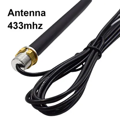 Image de Antenne 433 MHz - Extension de Portée Jusqu'à 250m