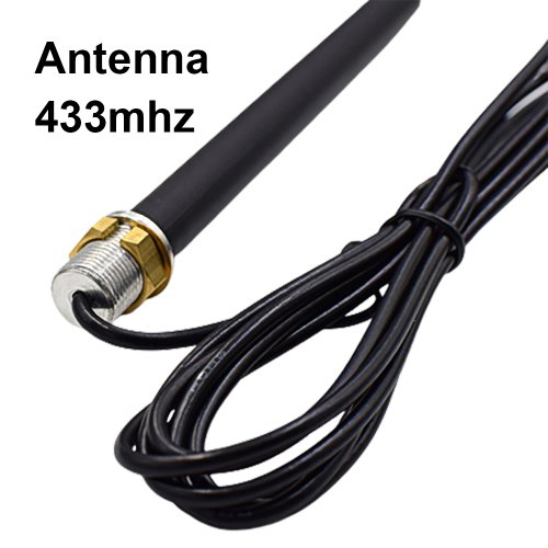 Imagen de Antena Exterior 433 MHz para Puerta de Garaje - Amplificador de Señal Inalámbrico