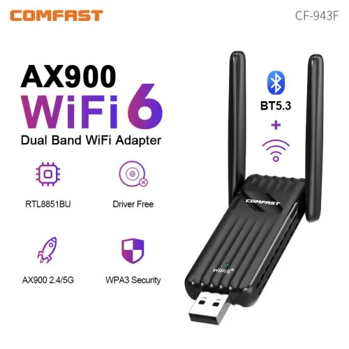 3dBi 900M BT5.3