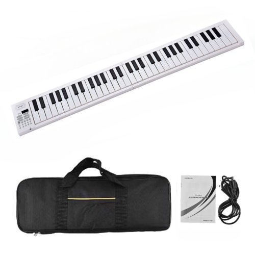 Image de Clavier Piano Électrique Portable 61 Touches