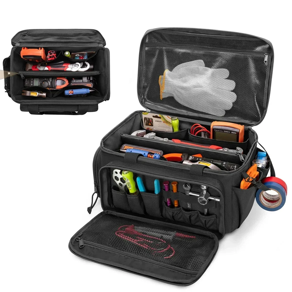 Image de Sac à Outils Tactique 14 Pouces - Organisateur Robuste