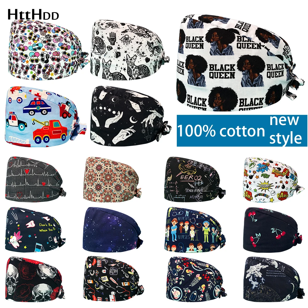 Image de Casquette Chirurgicale Anti-Poussière - Hommes & Femmes