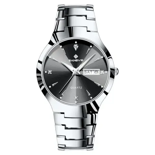 Silver black