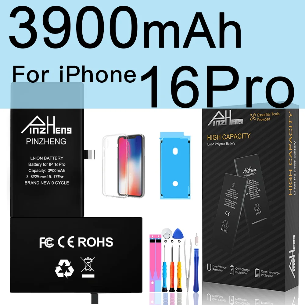 3900mAh For i16pro