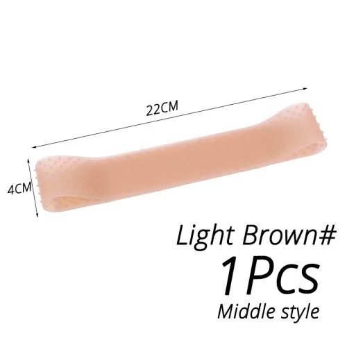 M licht bruin 1pcs
