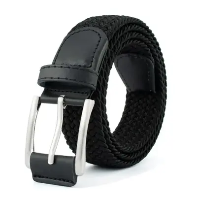 Image de Ceinture Tissée Respirante pour Hommes & Femmes - Style Décontracté