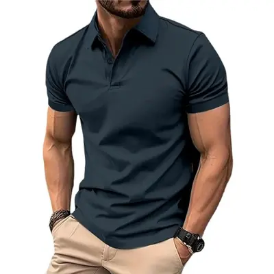 Image de Polo Homme Été - Style Streetwear Décontracté