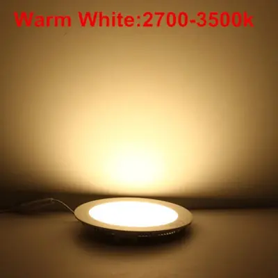 Image de Panneau LED Ultra Mince - Éclairage Intérieur Rond 3W à 25W