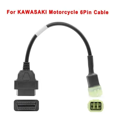Pour Kawasaki 6 broches