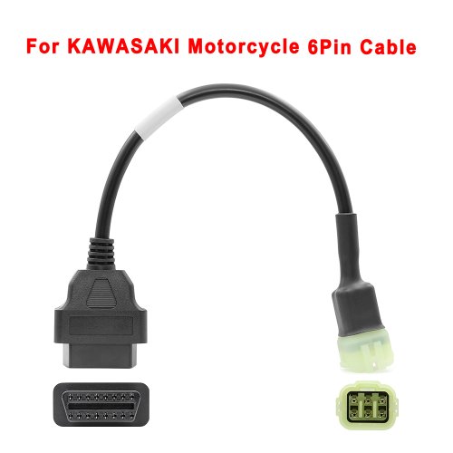 Pour Kawasaki 6 broches