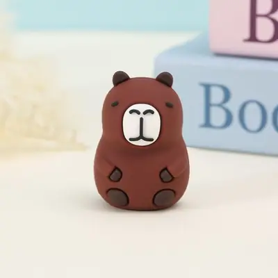 Image de Taille-Crayon Créatif Capybara - Outil Pratique & Amusant