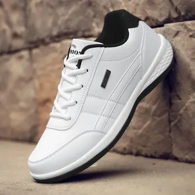 Image de Baskets Homme Imperméables - Confort & Style Toutes Saisons