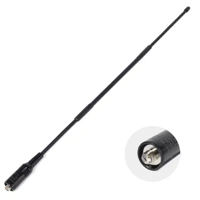 Image de Antenne CB Portable 27 MHz - Compatible Quansheng UV-K5, UV-K6, TK-11